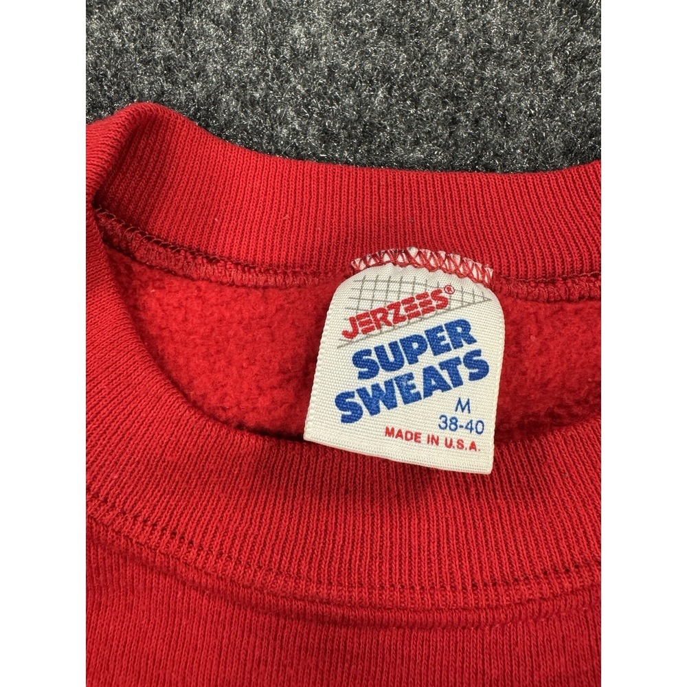 VTG 1989 Nebraska Football 100 Years Of Glory Crewneck Sweatshirt USA M - Picture 7 of 9